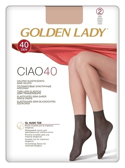 Носки Ciao 40 Den  Golden Lady