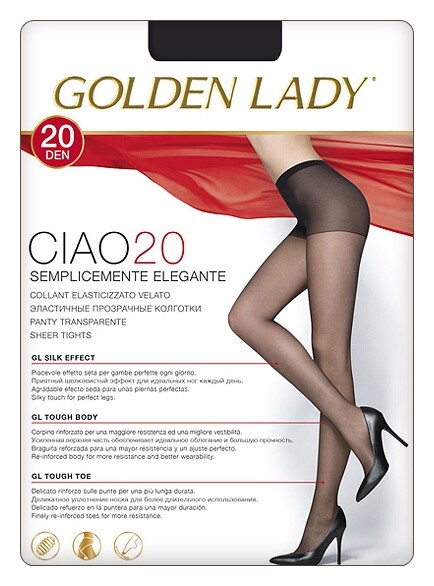 Колготки Ciao 20 Den  Golden Lady