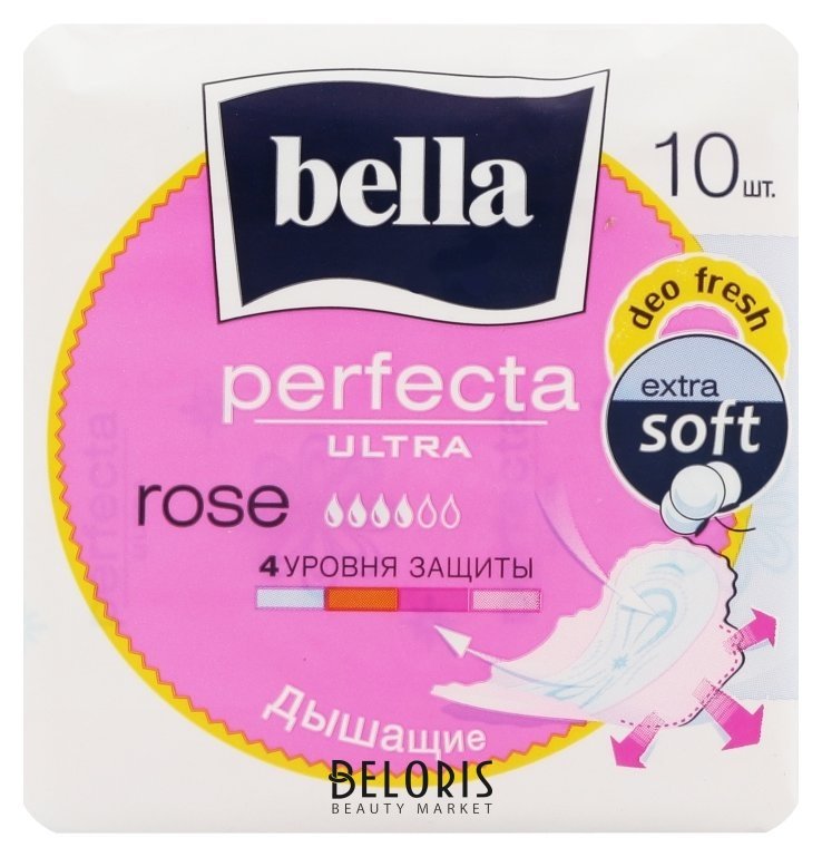 Прокладки гигиенические Perfecta Ultra Rose Deo Fresh Bella