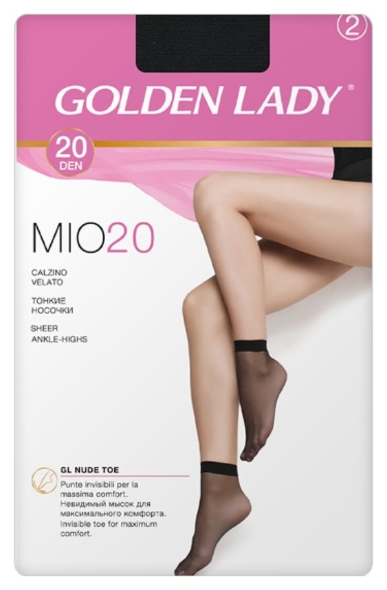 Носки Mio 20 Den  Golden Lady