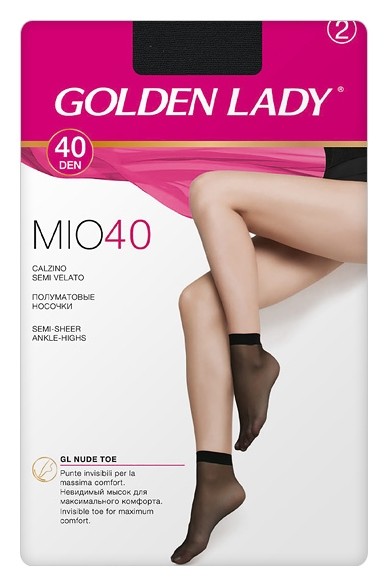 Носки Mio 40 Den  Golden Lady