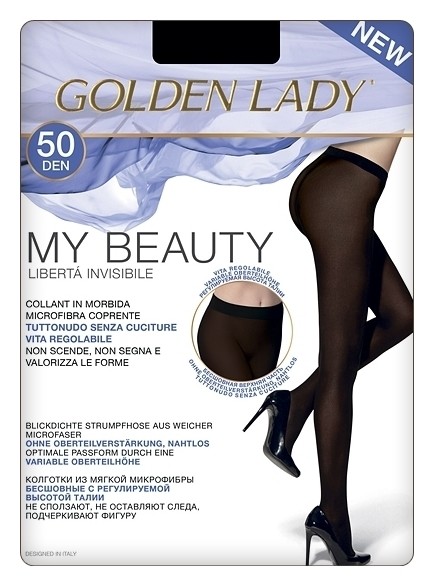 Колготки My Beauty 50 Den  Golden Lady
