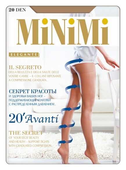 Колготки Avanti 20 Den  MiNiMi