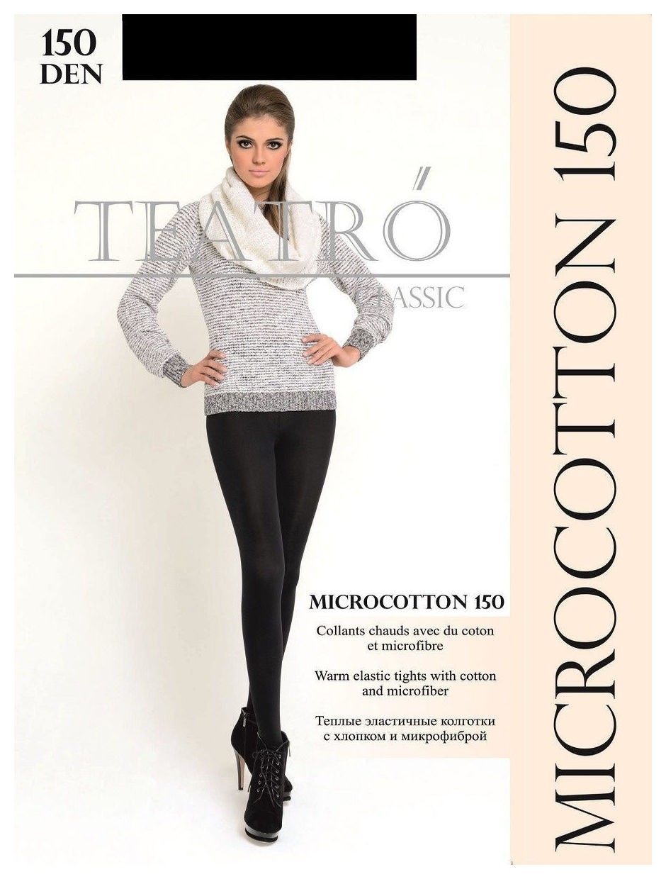 Колготки Micro&Cotton 150 Den Teatro