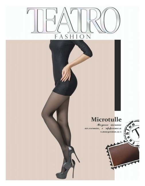 Колготки Microtulle Fashion  Teatro