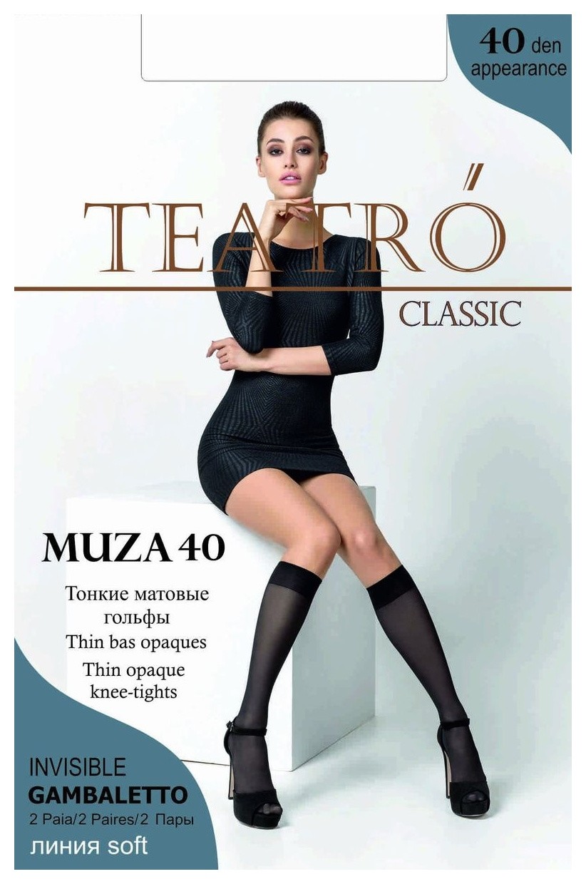 Гольфы Muza 40 Den  Teatro