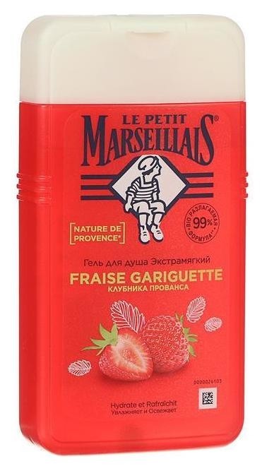 

Гель для душа Клубника прованса