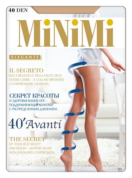 Колготки Avanti 40 Den  MiNiMi