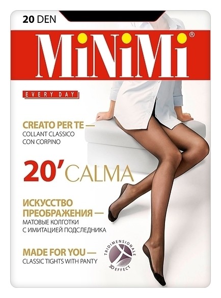 Коготки Calma 20 Den  MiNiMi