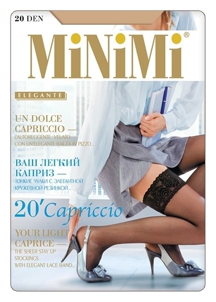 Чулки Capriccio 20 Den  MiNiMi