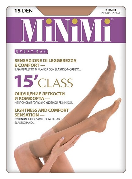 Гольфы Class 15 Den  MiNiMi