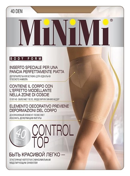 Колготки Control Top 40 Den  MiNiMi