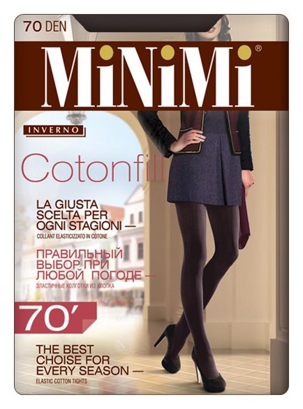 Колготки Cotonfill 70 Den  MiNiMi