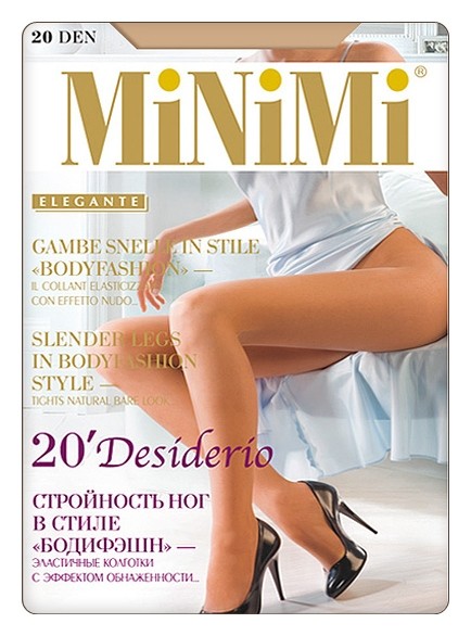 Колготки Desiderio 20 Den MiNiMi