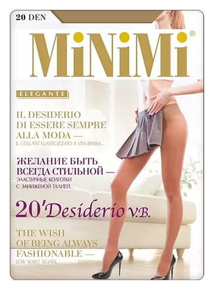 Колготки Desiderio V.B. 20 Den  MiNiMi