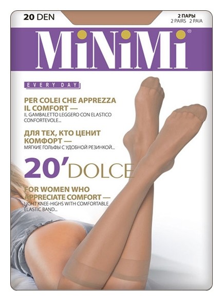 Гольфы Dolce 20 Den  MiNiMi