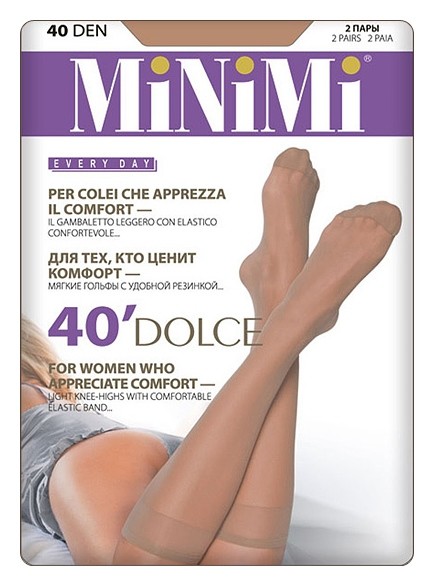 Гольфы Dolce 40 Den  MiNiMi