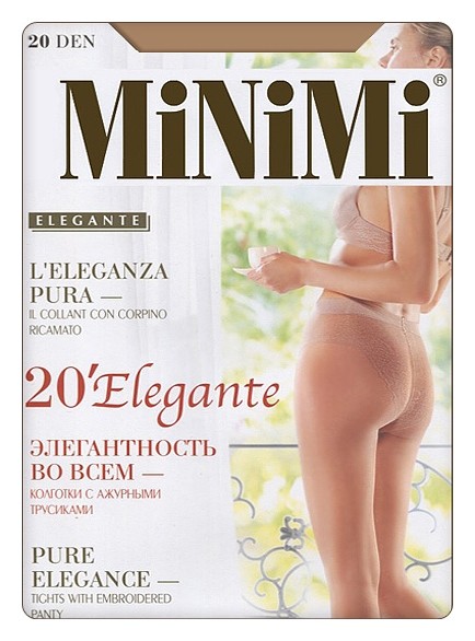 Колготки Elegante 20 Den MiNiMi