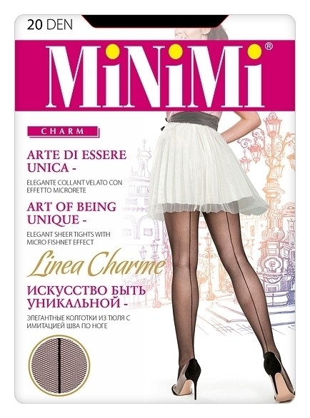Колготки Linea Charme 20 Den  MiNiMi