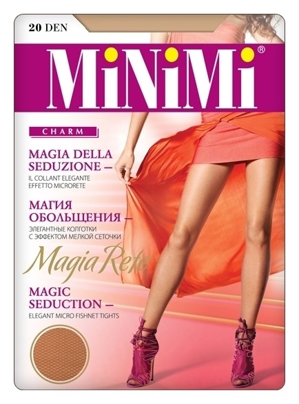 Колготки Magia Rete 20 Den  MiNiMi