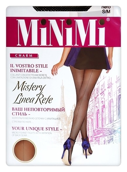 Колготки Mystery Linea Rete MiNiMi