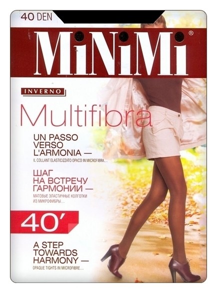 Колготки Multifibra 40 Den  MiNiMi