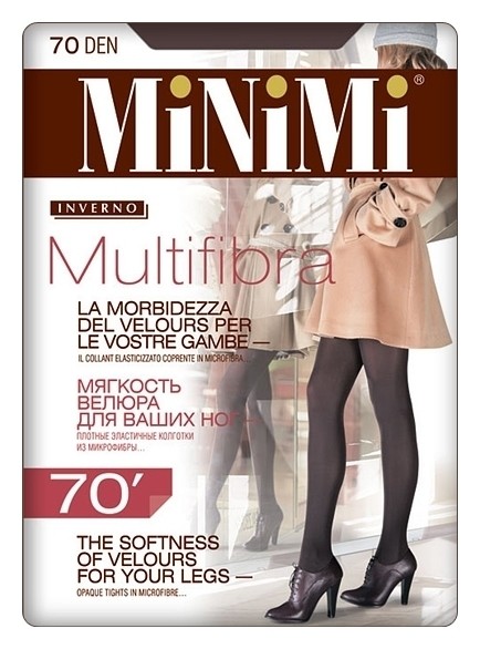 Колготки Multifibra 70 Den  MiNiMi