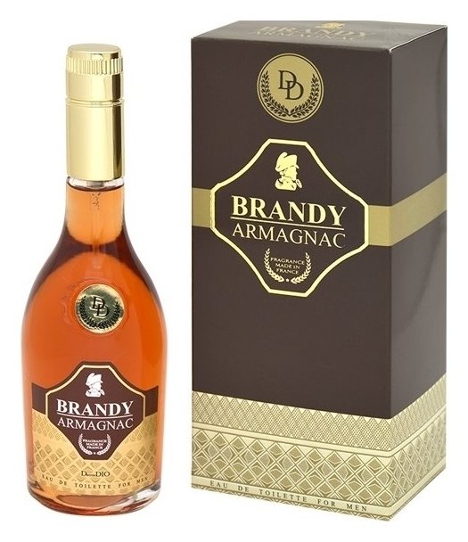 Отзыв на Туалетная вода мужская Brandy Armagnac