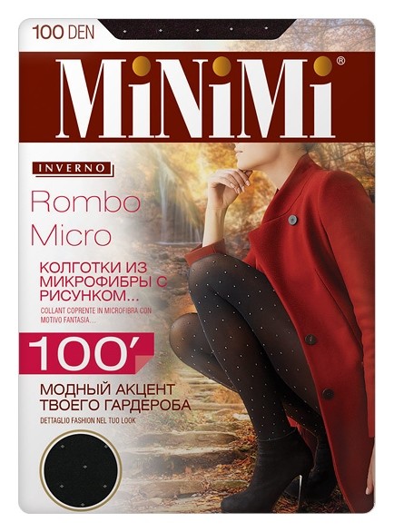 Колготки Rombo Micro 100 Den  MiNiMi