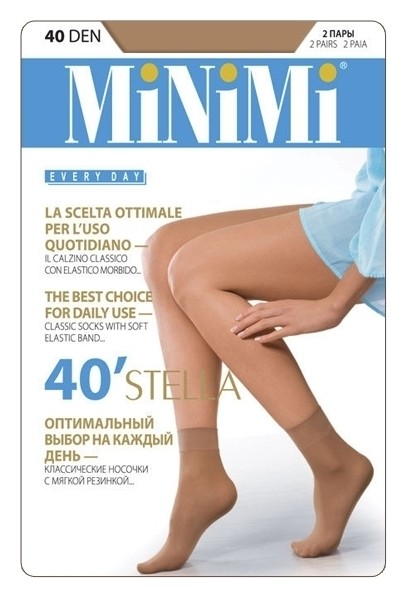 Носки Stella 40 Den  MiNiMi