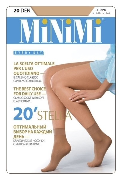 Носки Stella 20 Den  MiNiMi