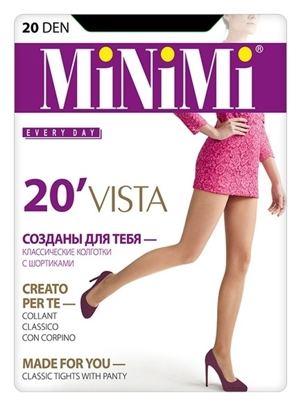 Колготки Vista 20 Den  MiNiMi