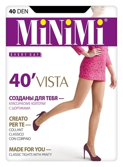 Колготки Vista 40 Den  MiNiMi