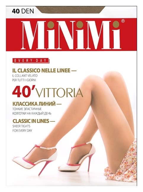 Колготки Vittoria 40 Den  MiNiMi