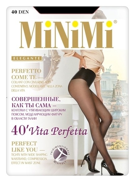 Колготки Vita Perfetta 40 Den  MiNiMi