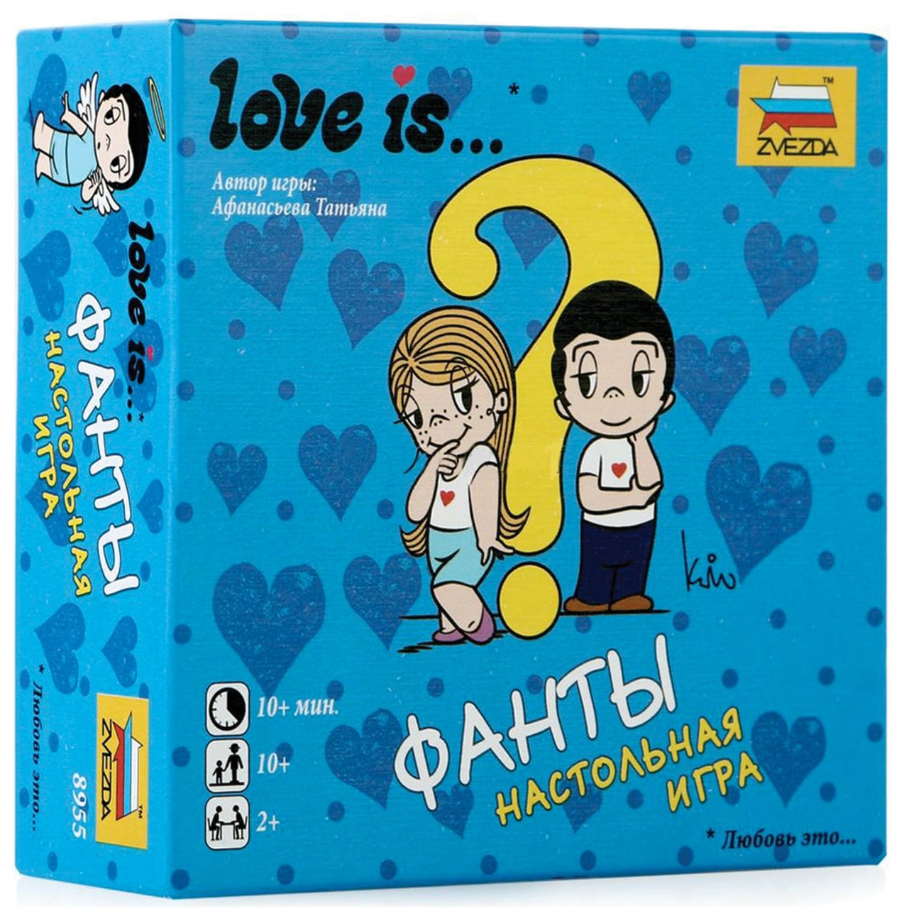 

Игра настольная карточная Love Is…Фанты