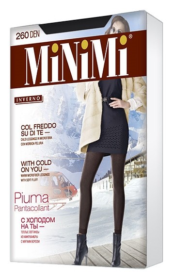 Колготки Piuma 260 Den  MiNiMi
