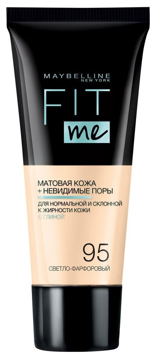 Тон 95 Светло-фарфоровый  Maybelline New York