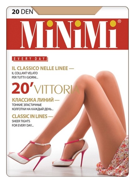Колготки Vittoria 20 Den  MiNiMi