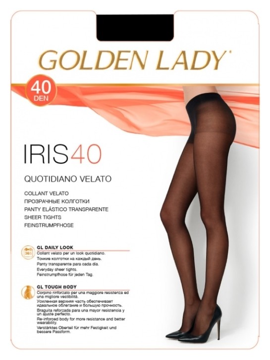 Колготки Iris 40 Den  Golden Lady