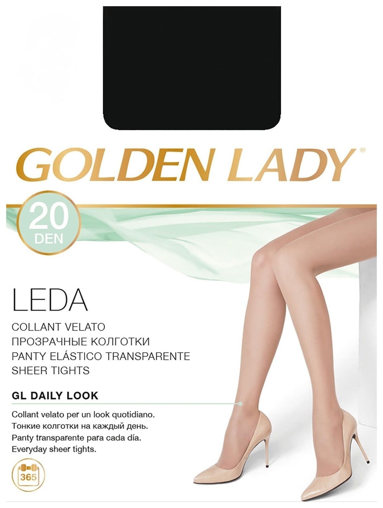 Колготки Leda 20 Den  Golden Lady