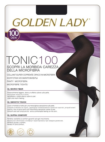 Колготки Tonic 100 Den  Golden Lady