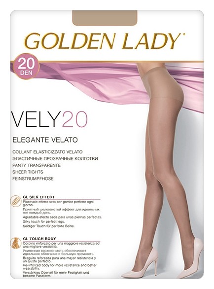 Колготки Vely 20 Den  Golden Lady