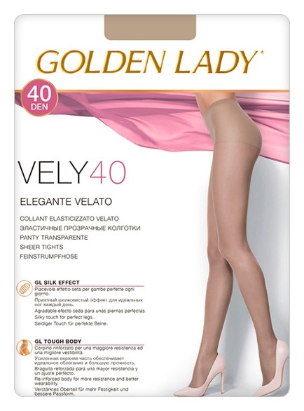 Колготки Vely 40 Den  Golden Lady