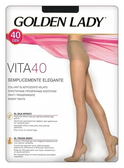 Колготки Vita 40 Den  Golden Lady