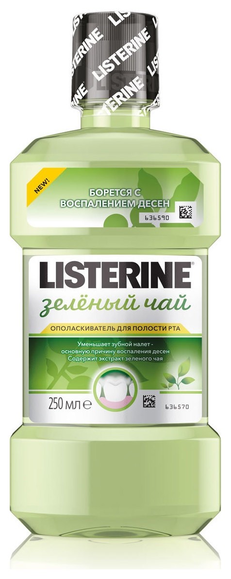Ополаскиватель для полости рта Зеленый чай Listerine