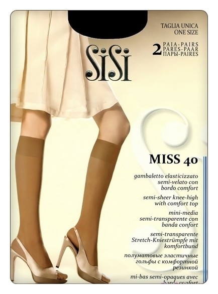 Гольфы Miss 40 Den  SiSi