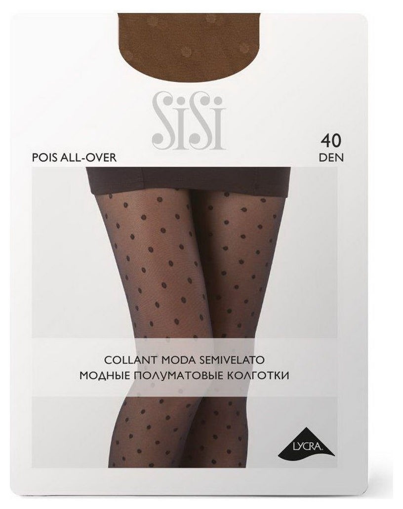 Колготки Pois All Over 40 Den  SiSi