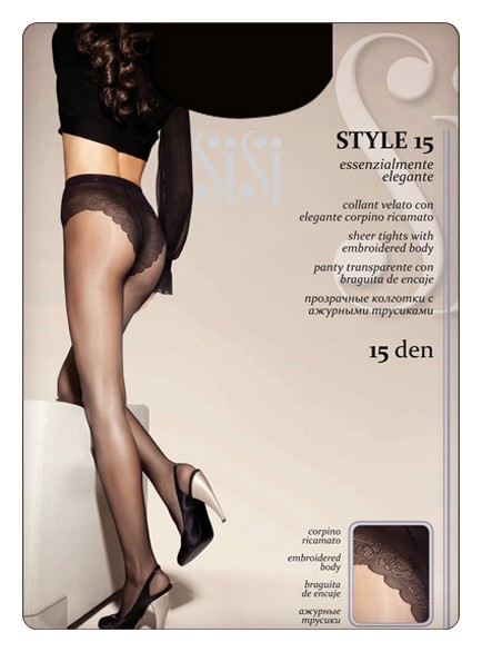 Колготки Style 15 Den SiSi