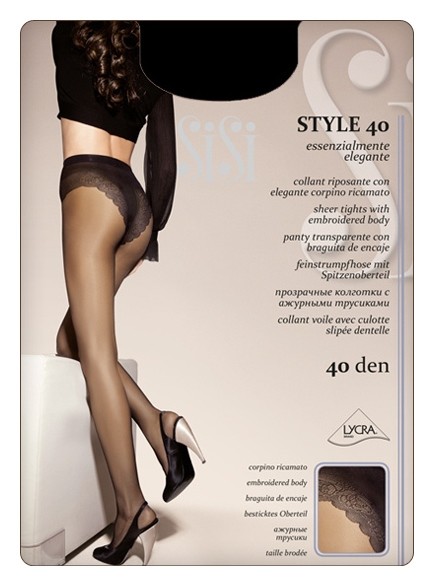 Колготки Style 40 Den  SiSi